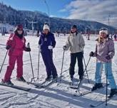 ski lesson in Zakopane