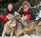 Husky rides in Zakopane