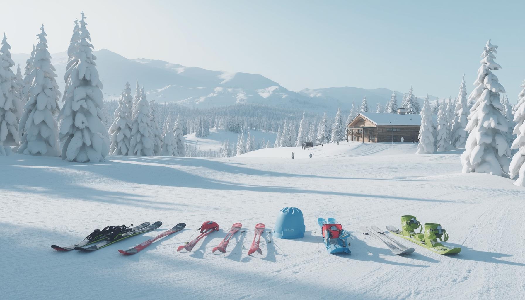 Sprzęt, stacje, bezpieczeństwo i co zabrać